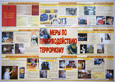 Нажмите для увеличения Стенд - Уголок пожарной безопасности. Профиль капля, защита - ПЭТ, 3 кармана А4