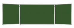 Меловой стенд трехсекционный заводского производства