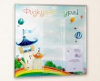 Стенд «Физкульт - ура!» 850 х 850 мм, аналог профиля Nielsen, 4 кармана А4. Стоимость 6160 рублей.
