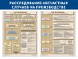 № 36-006 Расследование несчастных случаев на производстве 1050 х 800 мм, 2 плаката А2