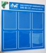 Стенд для кабельного оператора «ПАКТ», 800 х 830 мм, полноцветная печать, 6 карманов А4