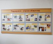 Стенд «Терроризм - угроза обществу», 1830 х 900 мм, профиль аналог Nielsen, полноцветная печать, набор плакатов, 8 карманов А3. Стоимость 12010 рублей.