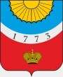 Герб Тихвин, 400 х 485 мм