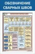 № 34-042 Обозначение сварных швов 550 х 850 мм, 1 плакат А2