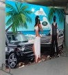 Тантамареска для «Land Rover», каркас Джокер, 2 отверстия для лица, 3000 х 2000 мм. Стоимость 27630 рублей.