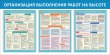 № 34-047 Организация выполнения работ на высоте 1600 х 800 мм, 3 плаката А2