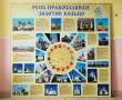 Стенд «Русь православная. Золотое кольцо России», 2000 х 1900 мм, аналог профиля Nielsen, полноцветная печать. Стоимость 15750 рублей.