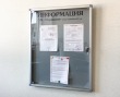Стенд-витрина магнитный 700 х 900 мм, профиль ИНФО глубокий. Стоимость 23320 рублей.