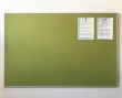 Стенд тканевый светло-зеленый, 1350 х 1000 мм, аналог профиля Nielsen