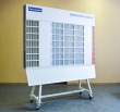 Стенд каталожно-информационный напольный «Leveling board» 1816х2129х495 мм. Стоимость 165880 рублей.