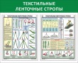 № 34-078 Текстильные ленточные стропы 1050 х 850 мм, 2 плаката А2