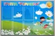 Стенд для группы «Ромашка», 1200 х 800 мм, аналог профиля Nielsen, 6 карманов А4. Стоимость 7700 рублей.