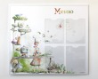Стенд №11-051 «Меню» 950 х 850 мм, пластиковый профиль Капля без скрытых подвесов, 4 кармана А4. Стоимость 4990 рублей.